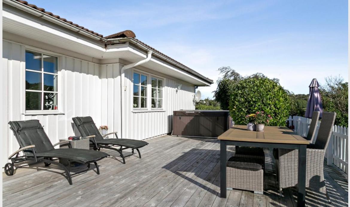 Villa Bernhardina Grebbestad Ngoại thất bức ảnh